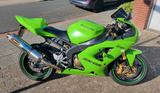 Kawasaki ZX-6RR - KAWASAKI ZX6RR
