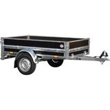 Stema Saisonaktion 750KG Anhänger 40cm Bordwand - Stema Pkw-Anhänger 750