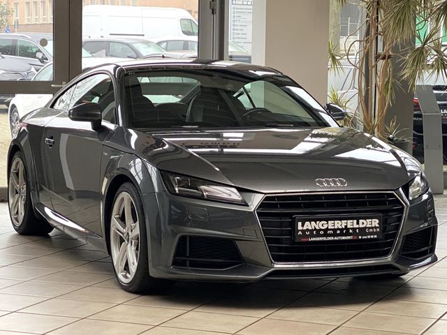 Audi TT2.0 TFSI Coupe 3x S-Line*Vitual*B&O*19"FG*NAV