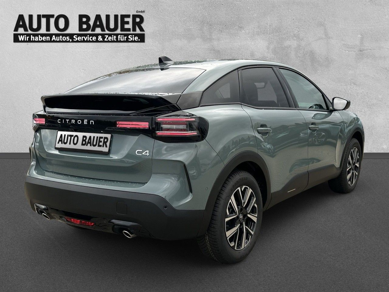 Fahrzeugabbildung Citroën C4 Benziner 130 Automatik MAX