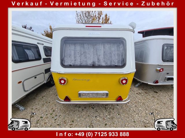 HYMER / ERIBA / HYMERCAR Eriba Touring 430 Nugget Gold Edition