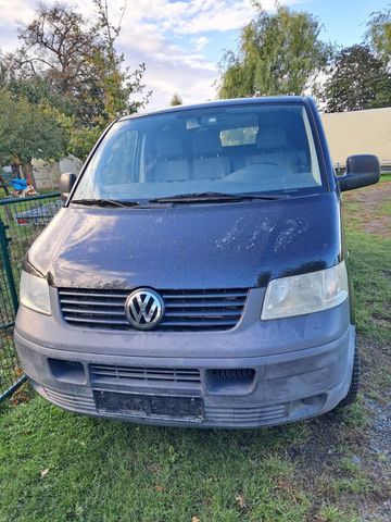 Volkswagen VW Volkswagen T5 Transporter Kasten 2,5 TD...