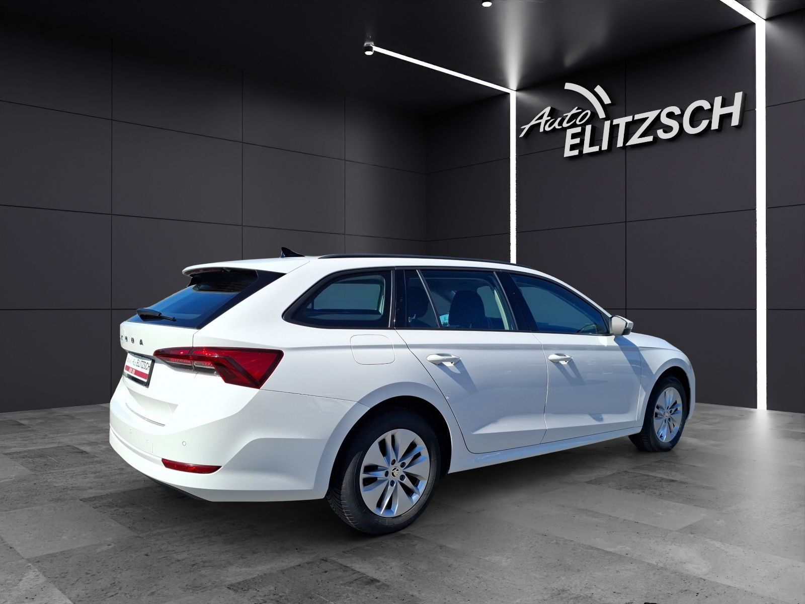 Fahrzeugabbildung SKODA Octavia Combi TDI Ambition DSG LED Navi ACC PDC