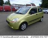 Chevrolet Matiz S 0.8 * wenig km * mit TÜV  * - Chevrolet Matiz: 0 8