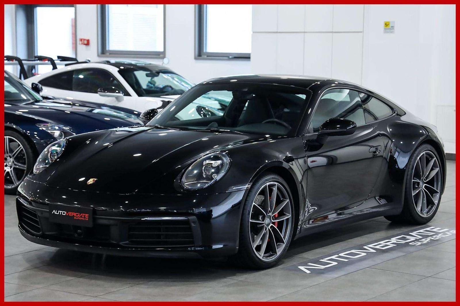 PORSCHE 992 Carrera S