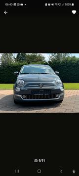 Fiat 500 Ellenator  TÜV NEU! Radträger u.Winterreifen - Fiat 500: N