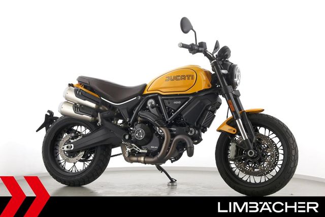 Ducati SCRAMBLER 1100 TRIBUTE PRO - Traktionskontrol