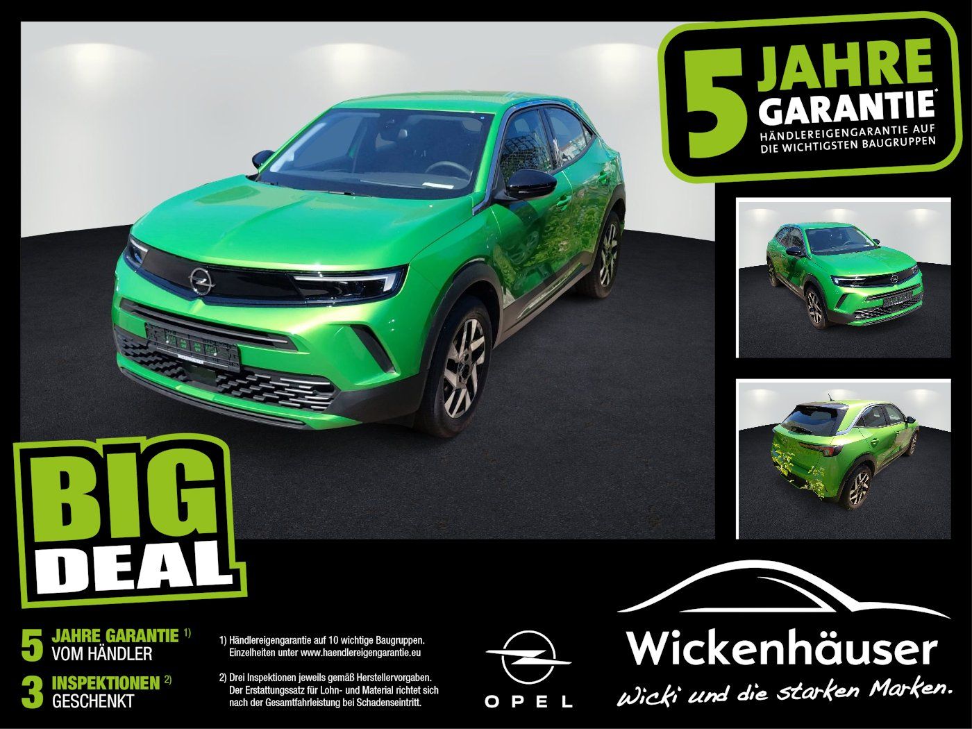 Opel Mokka 1.2 Elegance LED+WinterPaket+Kamera