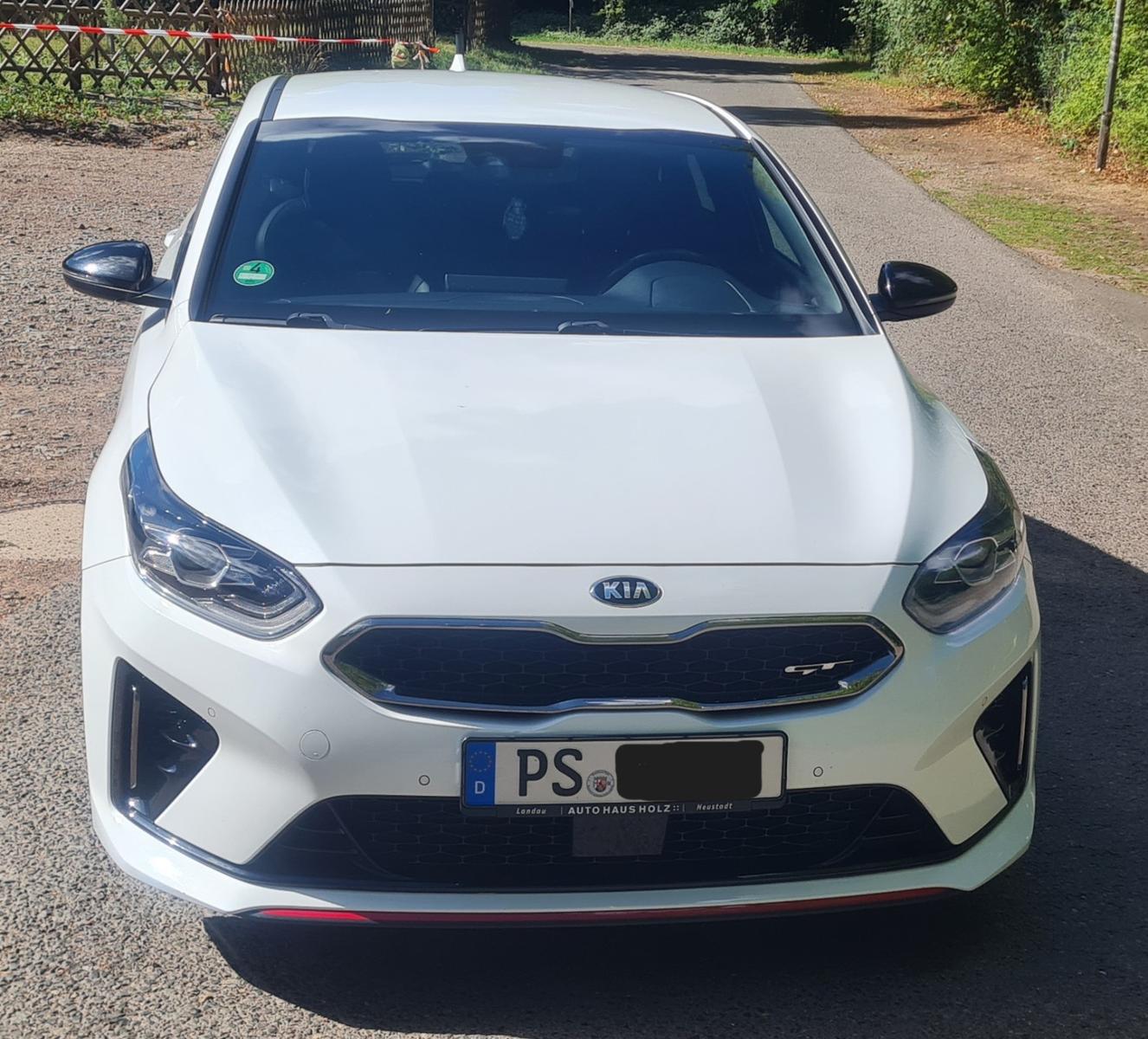 Kia Proceed GT, 2. Hand *Scheckheftgepflegt*Tüv 2028