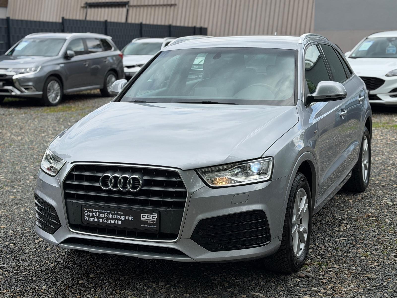 Audi Q3 sport / S line / 12 Monate Garantie