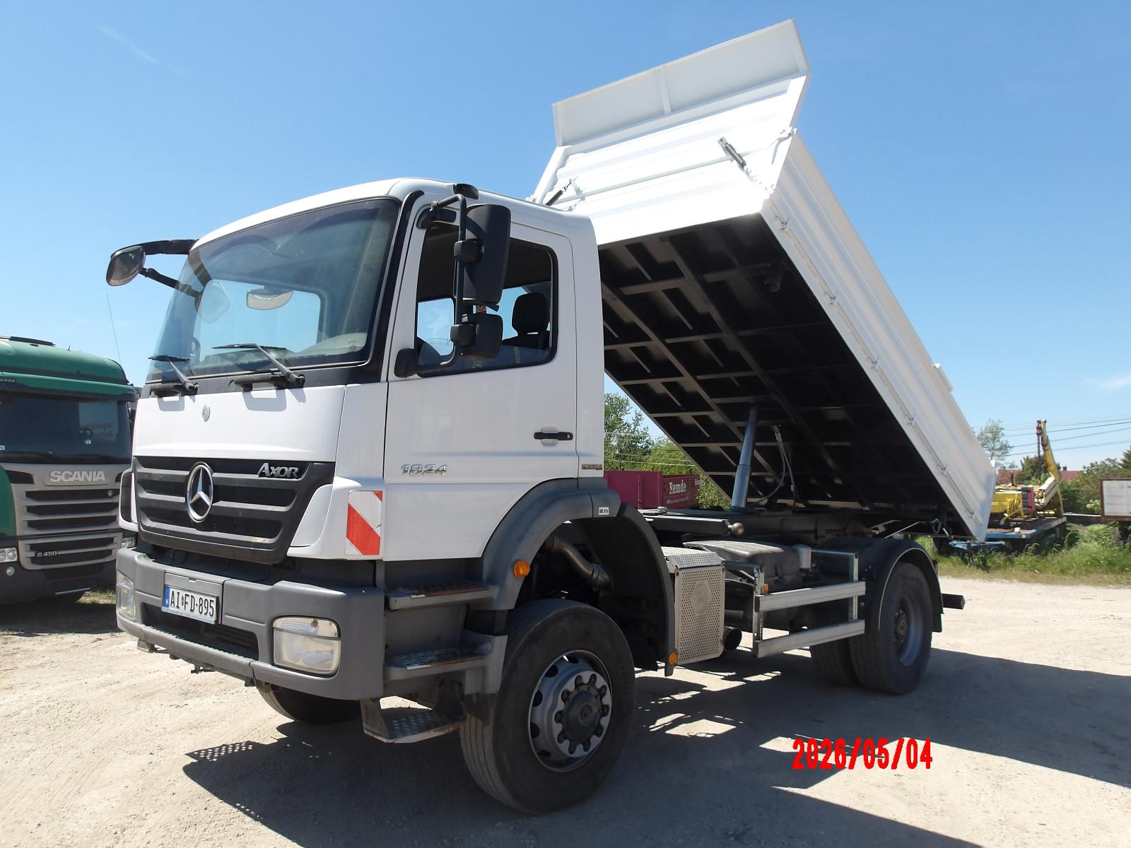 Mercedes-Benz Axor 1824 4x4 Euro.5 Neu Aufbau !