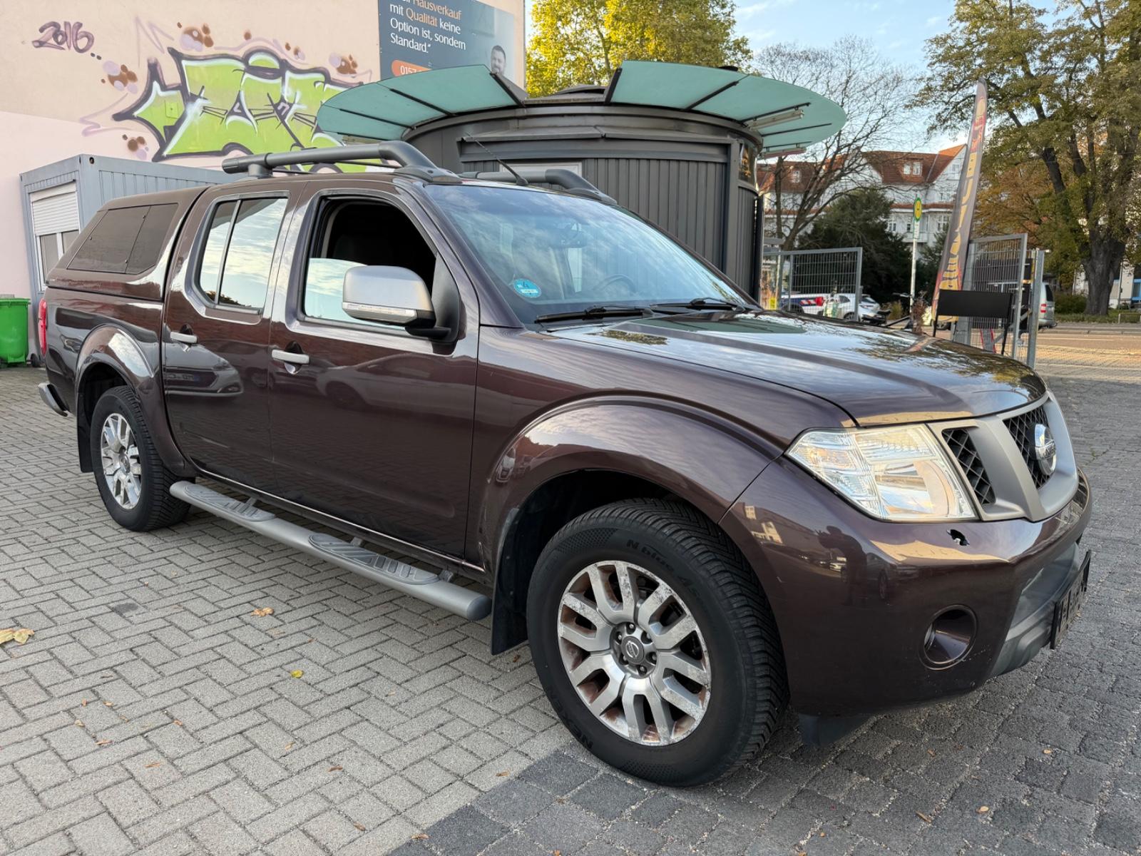 Nissan Navara *KingCab Business 4X4 Lkw Zulassung*