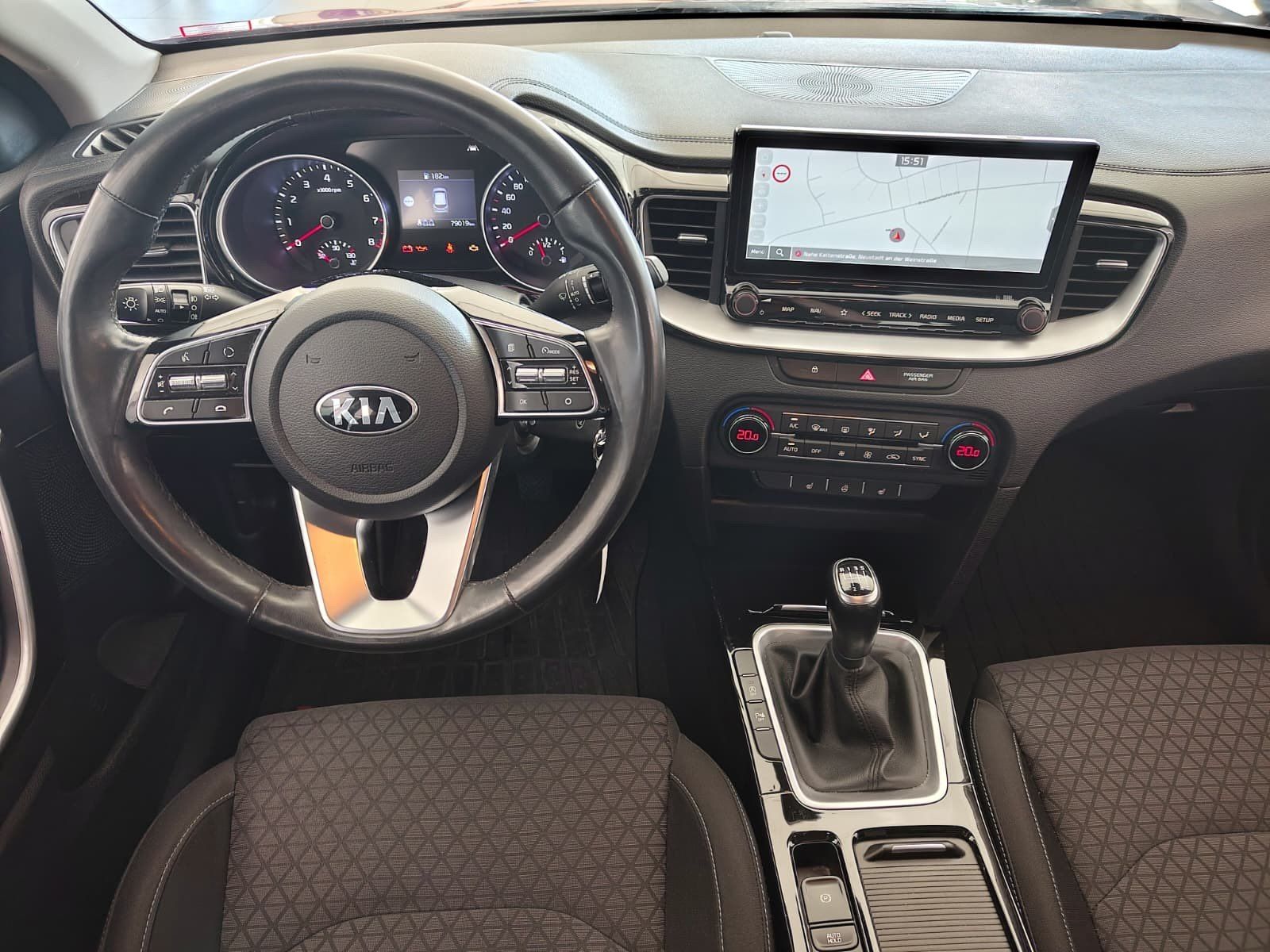 KIA cee'd Ceed 1.4 T-GDI Spirit Navi JBL Kamera – Bild 14