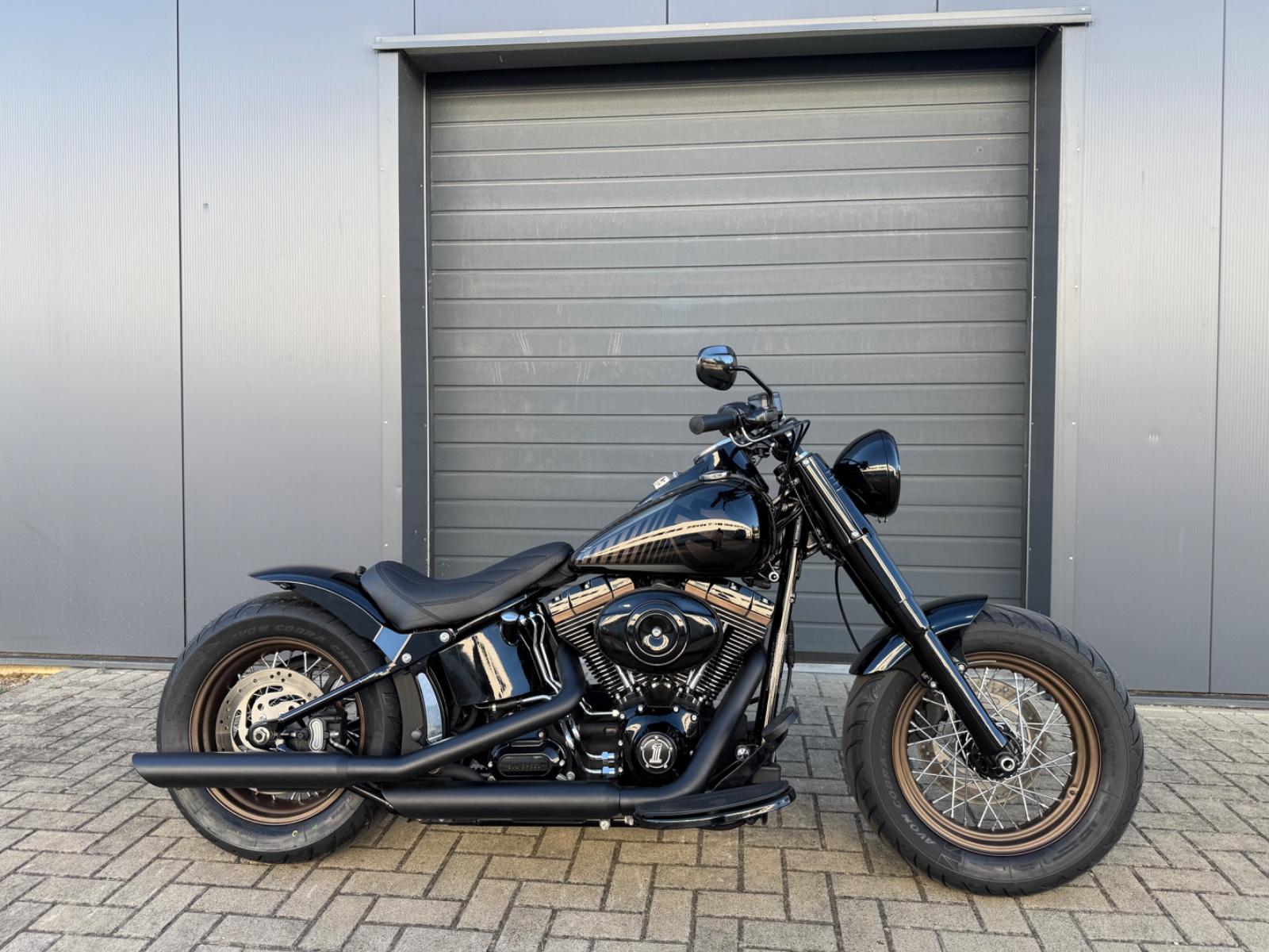Harley-Davidson FLSTC Fat Boy Heritage 103 Top Custombike