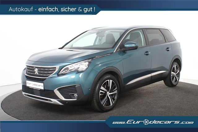 Peugeot 5008 Allure *1.Hand*7-Sitze*AHK*T-Leder*