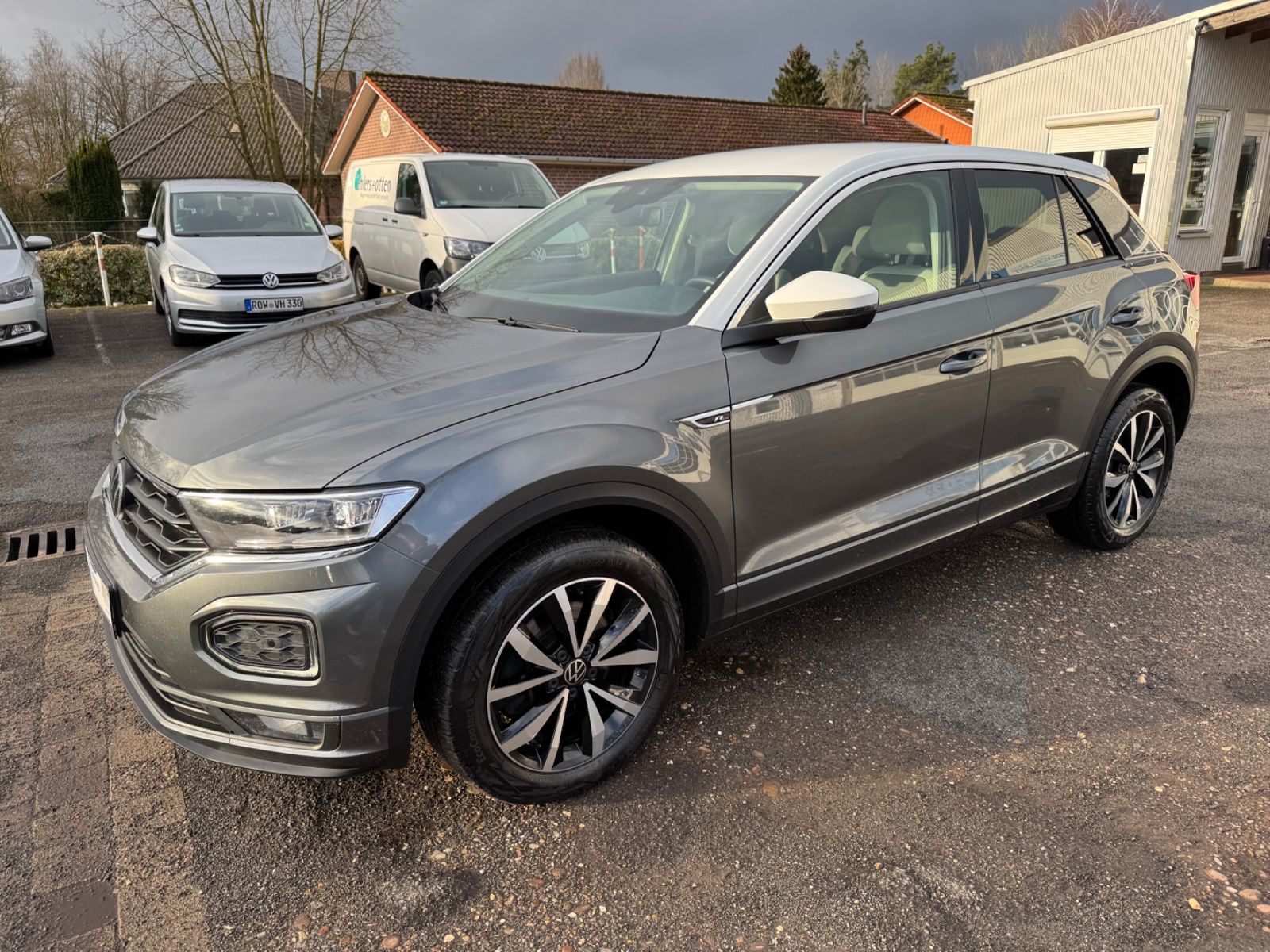 VW T-Roc Style 4Motion R-Line/Leder/ACC/LED/Virtual