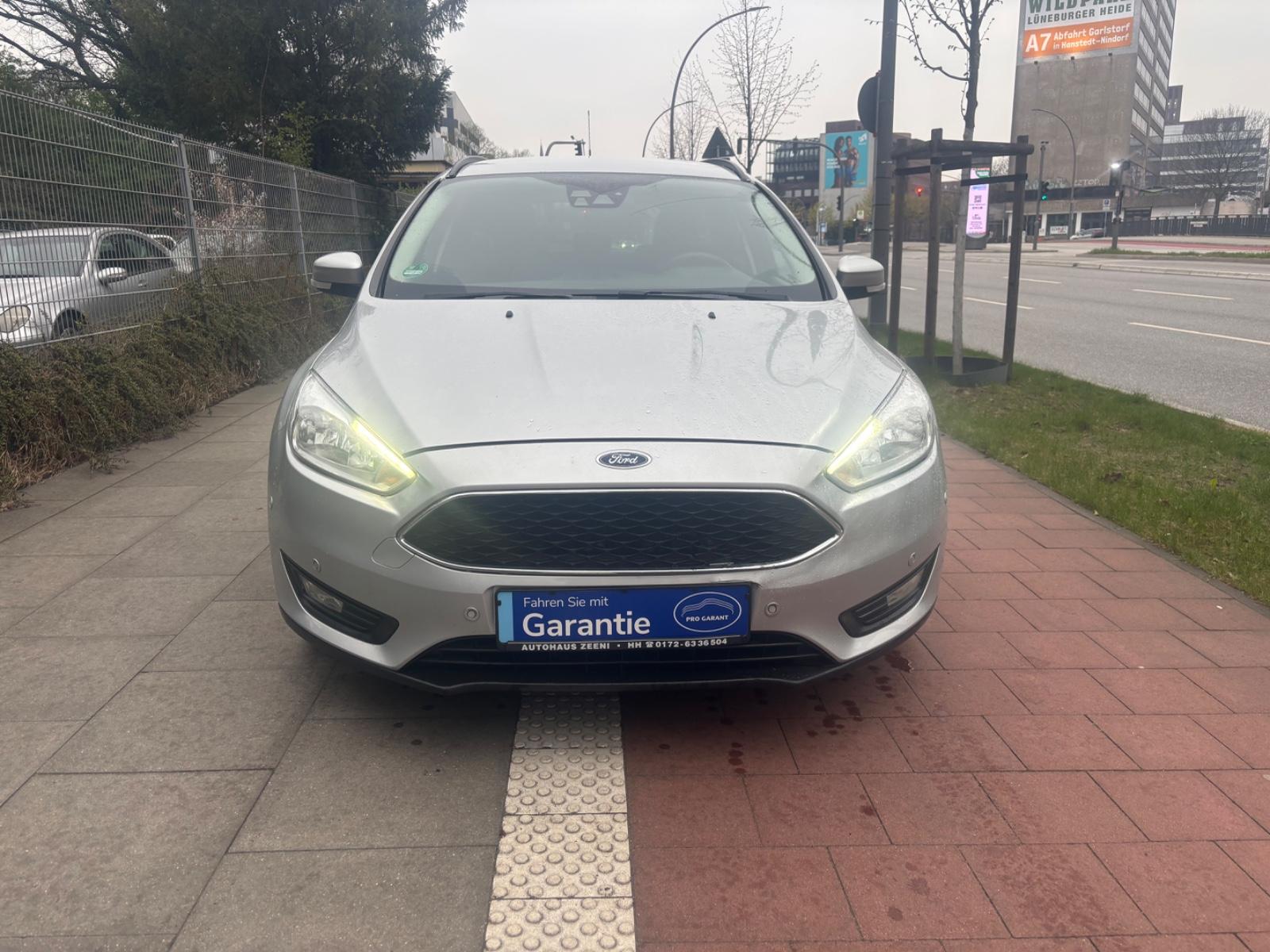 Ford Focus Turnier Business Zahnriemen neu TÜV 11.27