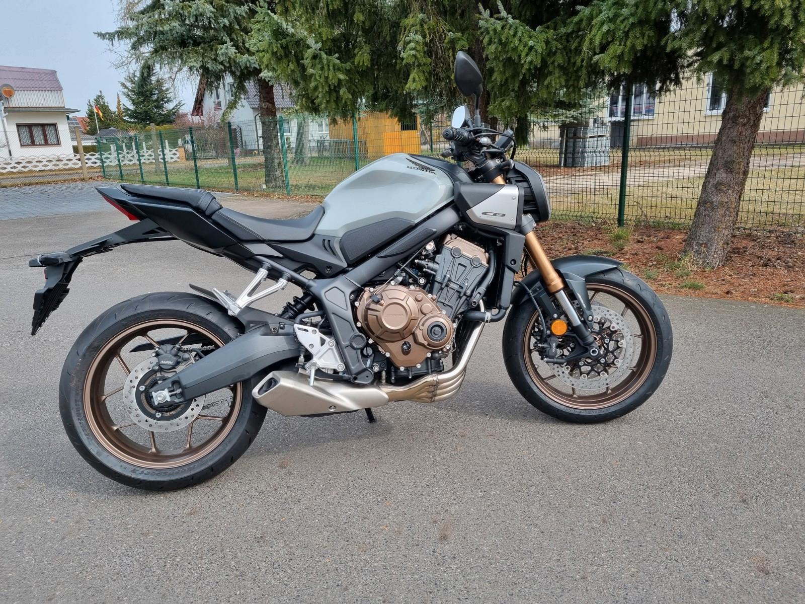 Honda CB 650 R ABS  NEU!