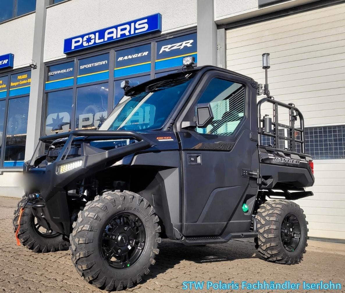 Polaris Ranger Diesel HD EPS DELUXE - Blue Dusk