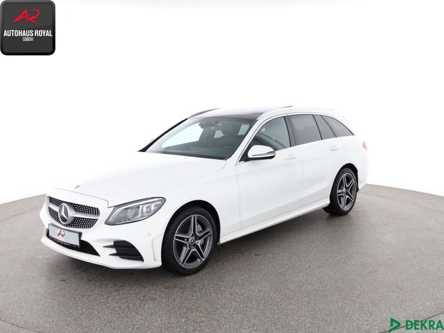 Mercedes-Benz C 300 d T 4M AMG BURMESTER,WIDE,KAMERA,1.HAND,SH
