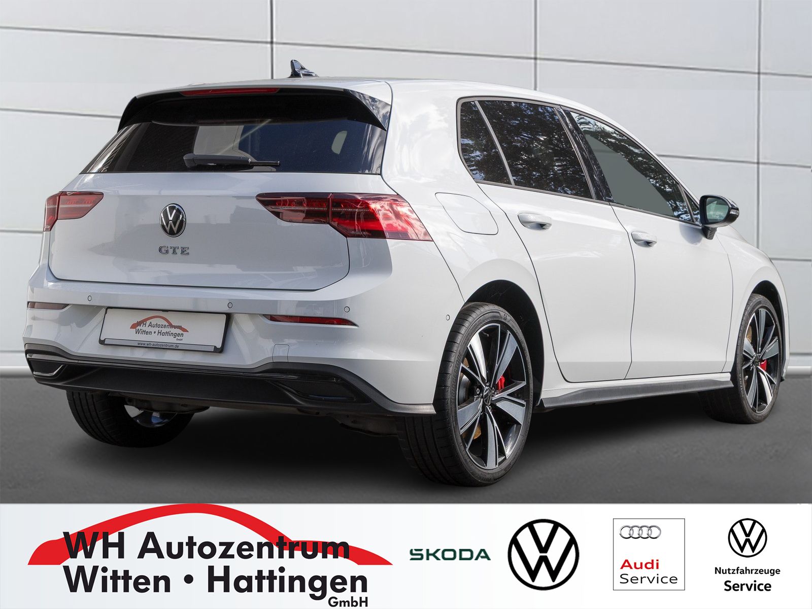 Volkswagen Golf VIII 1.4 eHybrid DSG GTE BLACK STYLE NAVI A imagem 2