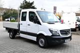 Mercedes-Benz Sprinter 314 CDI Pritsche/DoKa RWD L2 Tempomat - Mercedes-Benz: 7 Sitzer