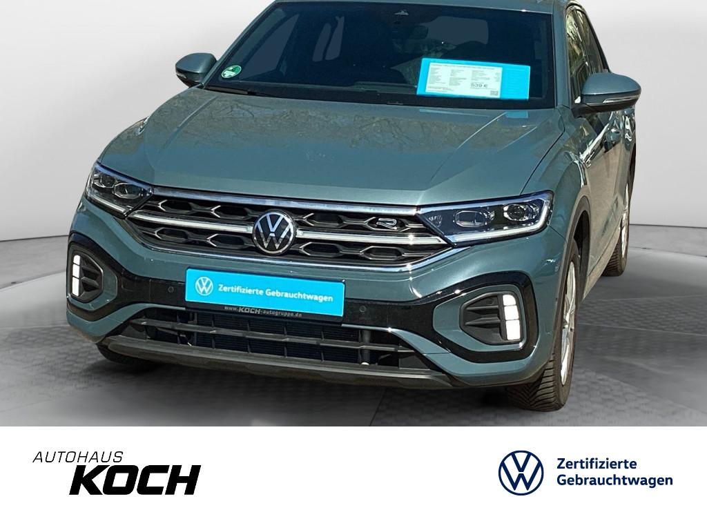 Volkswagen T-Roc 2.0TSI R-Line 4M DSG Pano Naiv LED Kamera