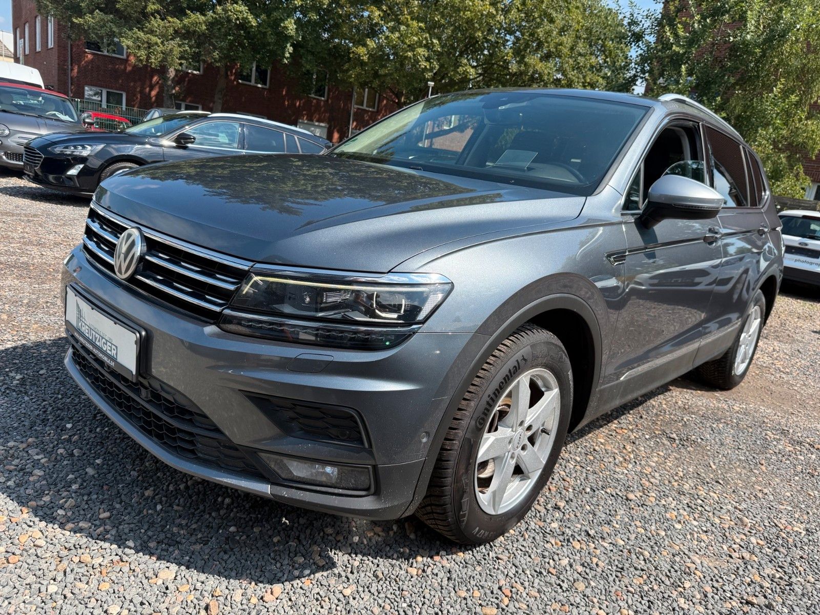 Fahrzeugabbildung Volkswagen Tiguan Allspace Comfortline