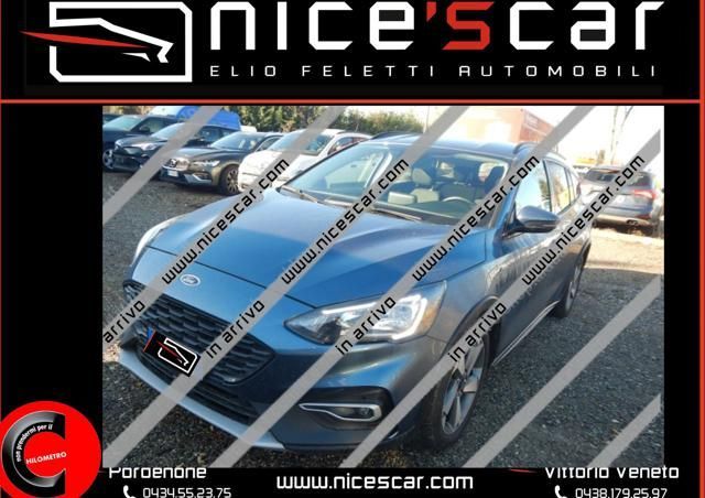 Ford FORD Focus 1.5 EcoBlue 120 CV automatico SW Acti