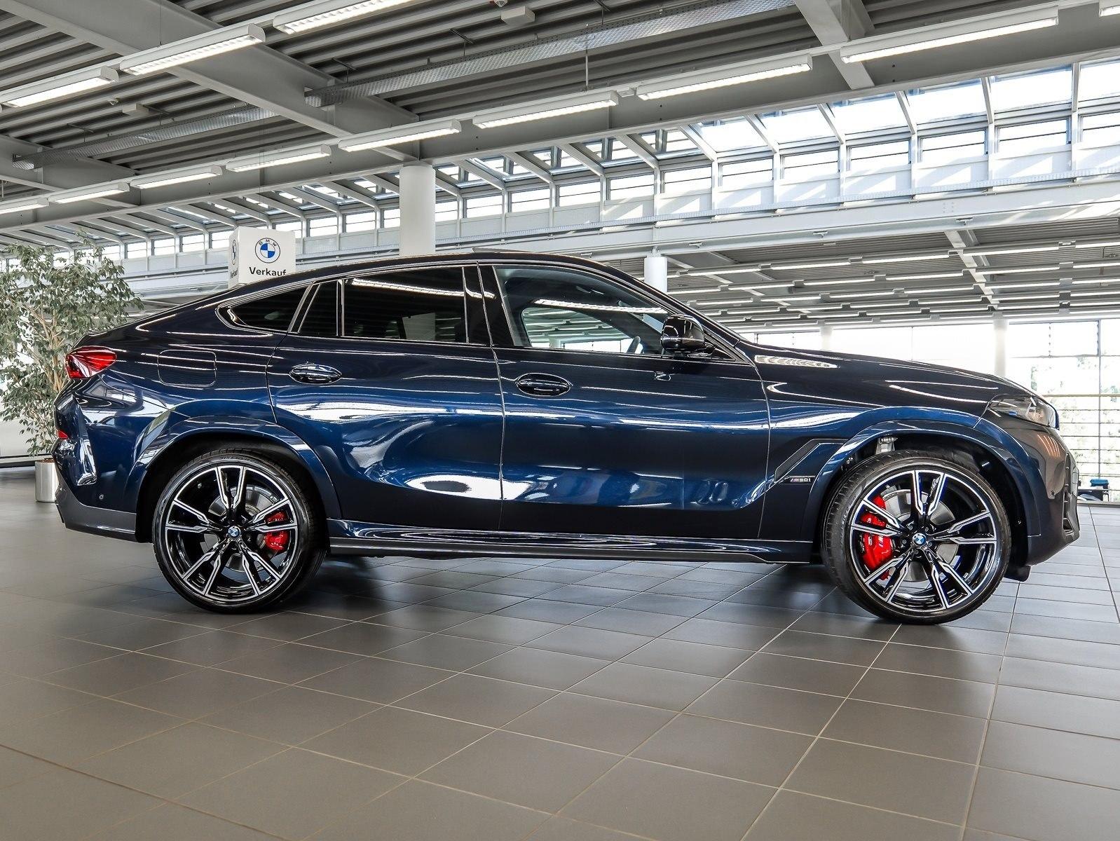 BMW X6 M60i xDrive M Sport PANO ACC AHK RFK NAVI LM