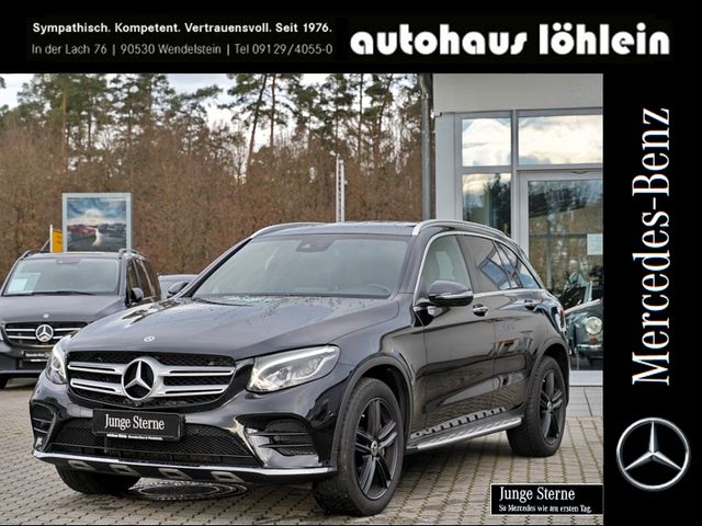 Mercedes-Benz GLC 250 d 4M AMG BURMESTER+SHZ+360°+SPUR+AMBIENT