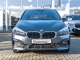 BMW 218i A Gran Tourer Sport Line NAVI+AHK+HIFI+LED+ - graue BMW 218 Gran Tourer
