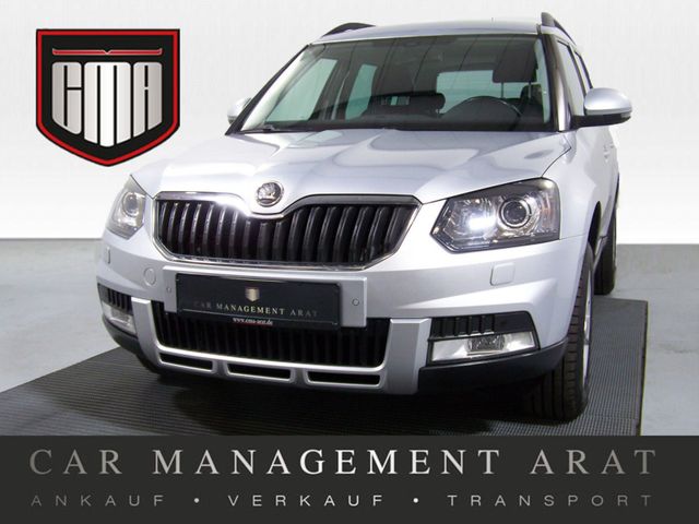 Skoda Yeti Ambition Outdoor 4x4 AUTOM 1.H+NAV+STH+PDC