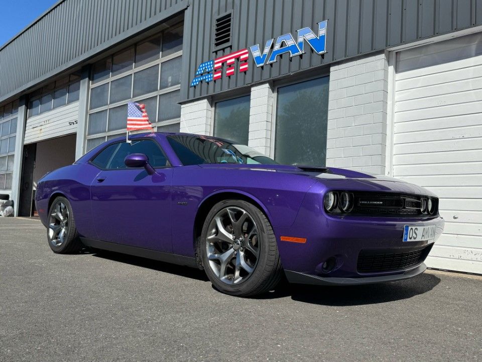 Fahrzeugabbildung Dodge Challenger 5.7 V8 RT Schiebedach 20" TrackPak