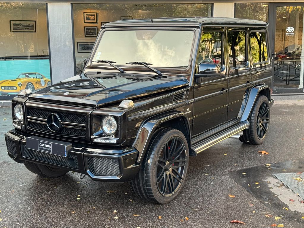 Mercedes-Benz G 63 AMG