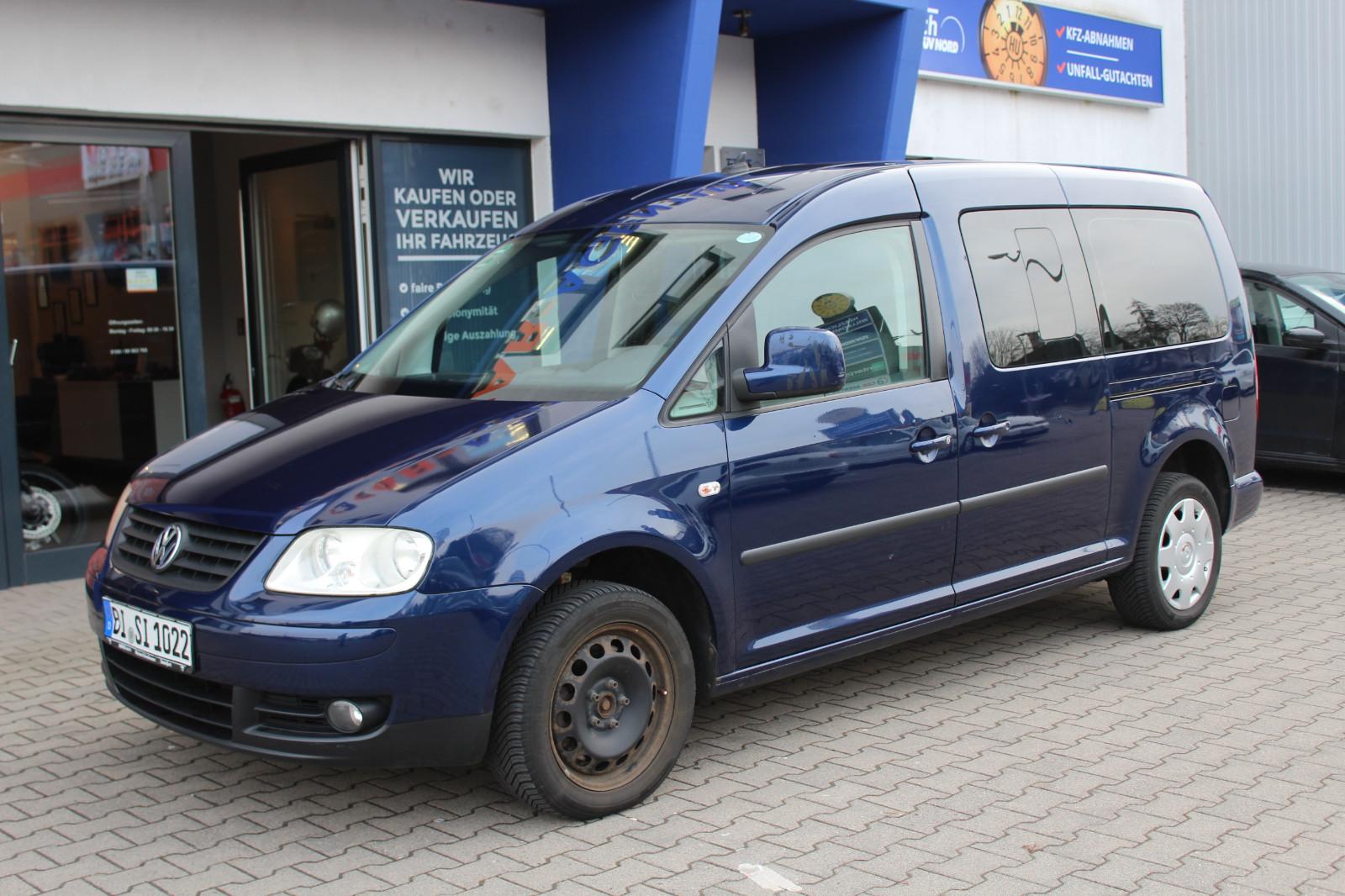 Volkswagen Caddy Maxi Life