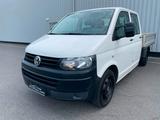 Volkswagen T5 Pritsche Doppelkabine Klima Sitzhzg 1.Hand - Volkswagen T5: Doppelkabine