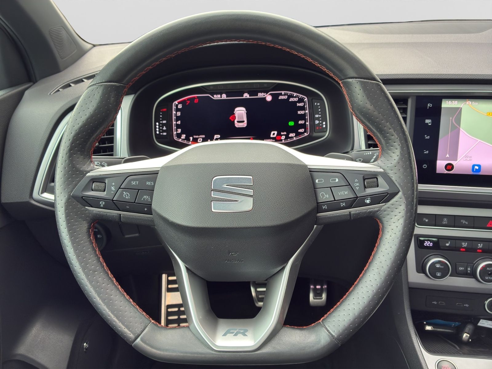 Ateca 1.5 TSI FR DSG *LED*NAVI*KAMERA*KEYLESS*