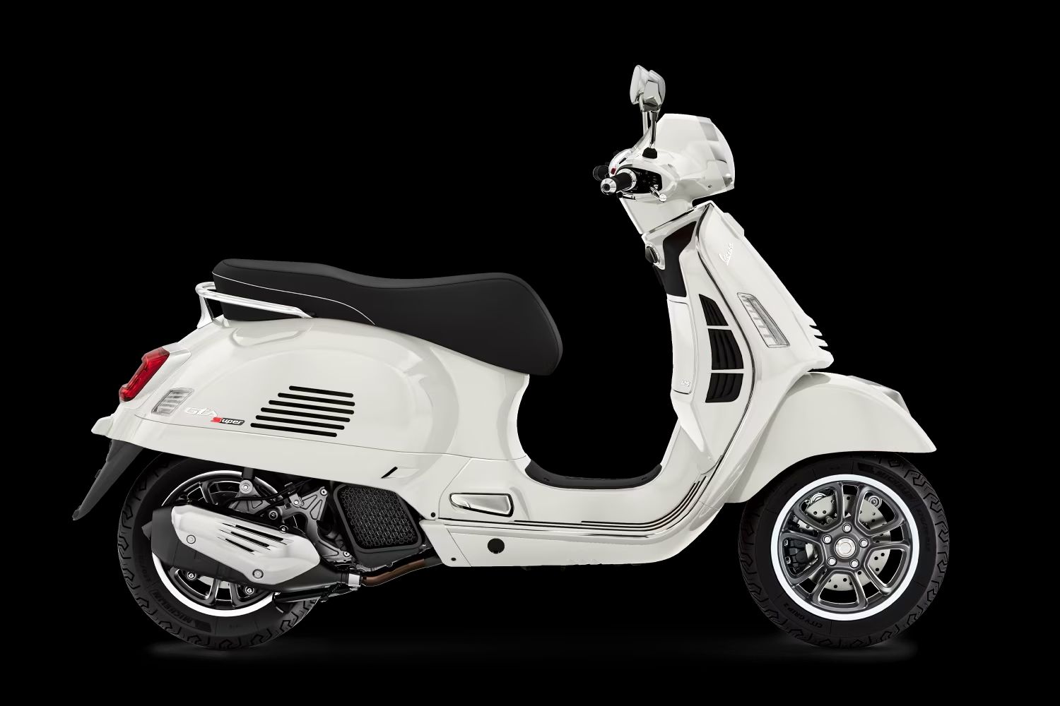 Fahrzeugabbildung Vespa GTS 125 SUPER BIANCO INNOCENTE