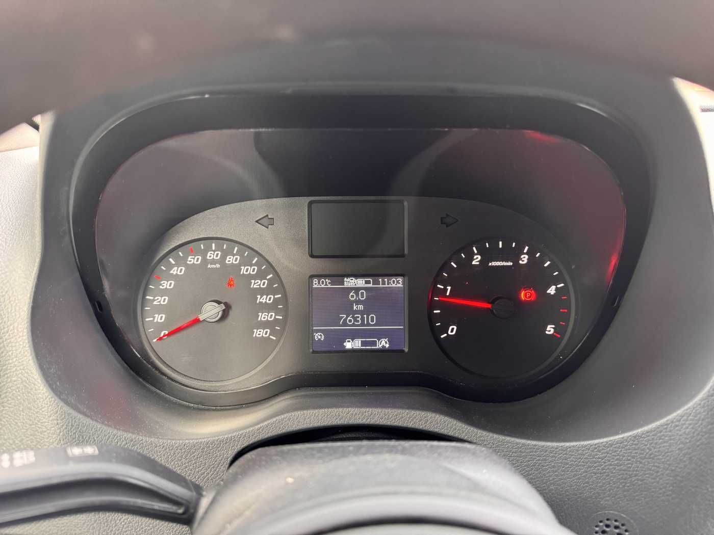 Fahrzeugabbildung Mercedes-Benz Sprinter 317 CDI Frischdienst Fahr/Standkühl