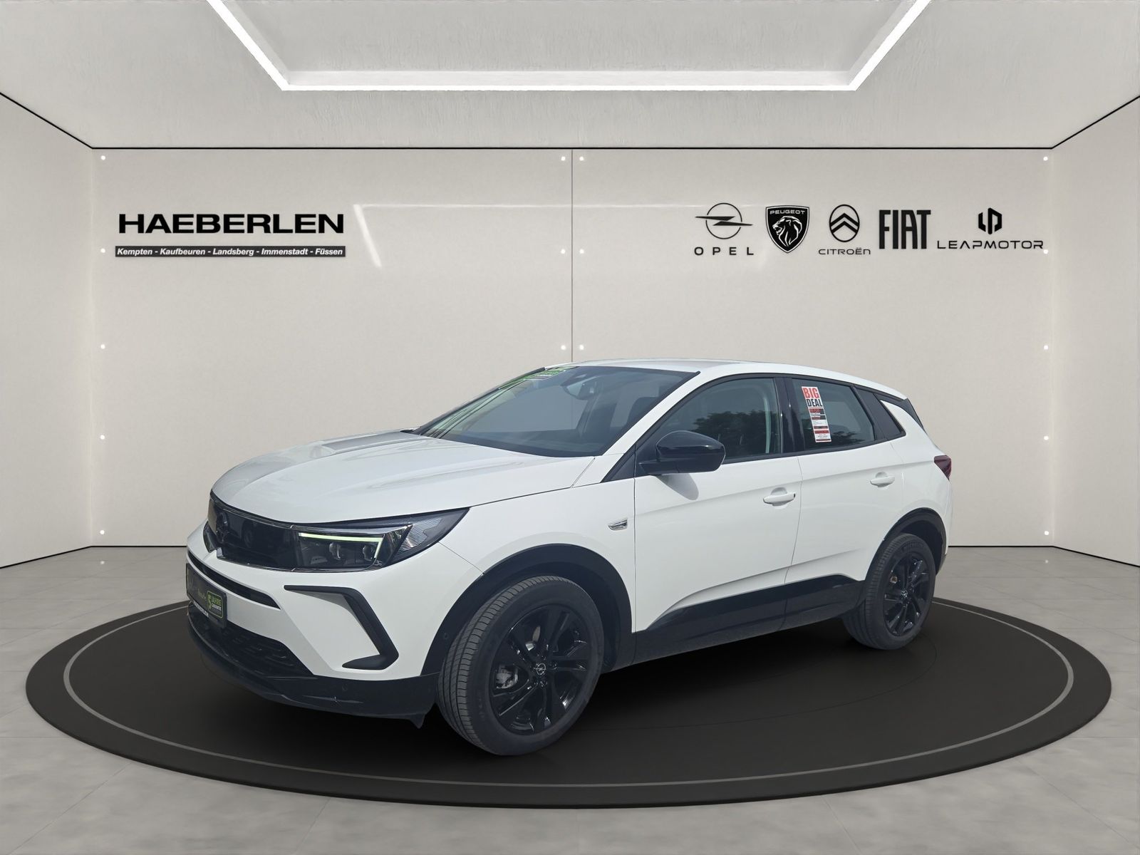 Opel Grandland 1.2 GS Line Alcantara+LED+Navi+SHZ+360 imagem 2
