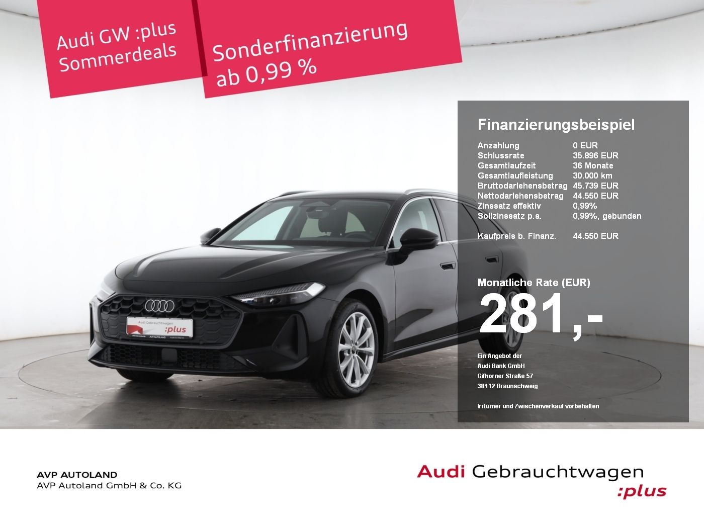 Audi A5 Avant TFSI quattro S tronic Rückfahrkamera