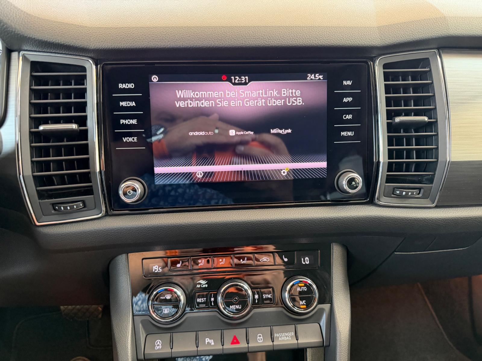 Skoda Kodiaq Ambition 2.0TDI DSG 7-Sitzer LED KAMERA