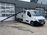 Renault Master T35 2.3 dCi Hiab Laadkraan T-CLX 013 Trek - Renault T35d master