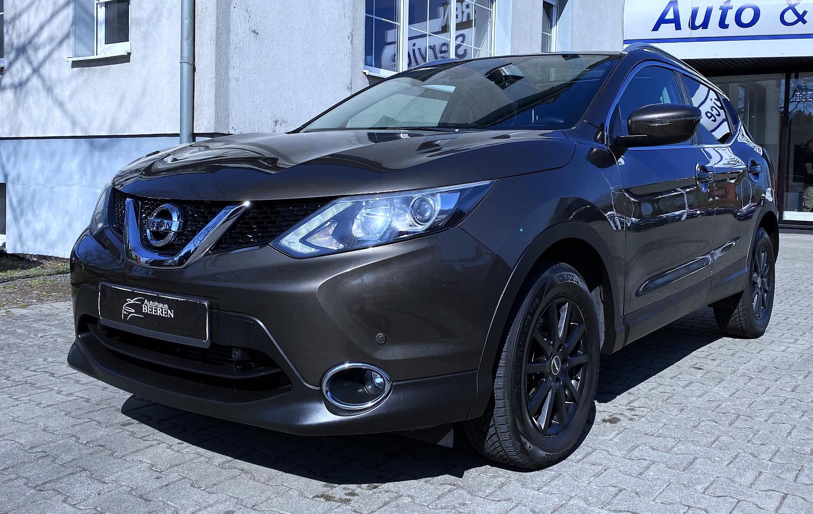 Nissan Qashqai Acenta 2.Hd KAM PDC SPUR PANO KLIMA BLUE