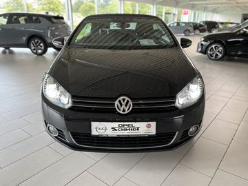 Fotografie des VW Golf Cabrio 1.4 TSI BlueMotion Technology