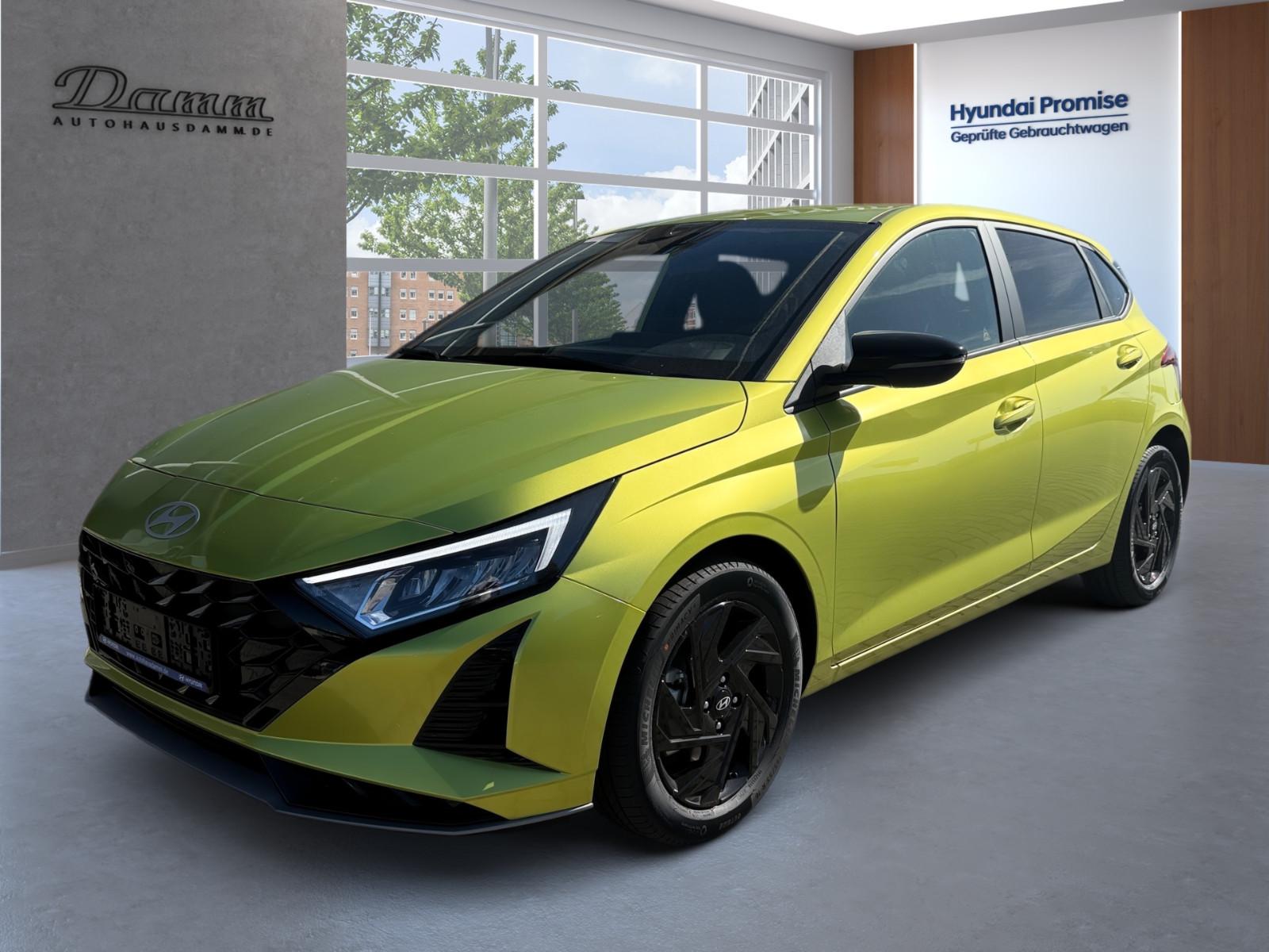 Hyundai i20 Blackline