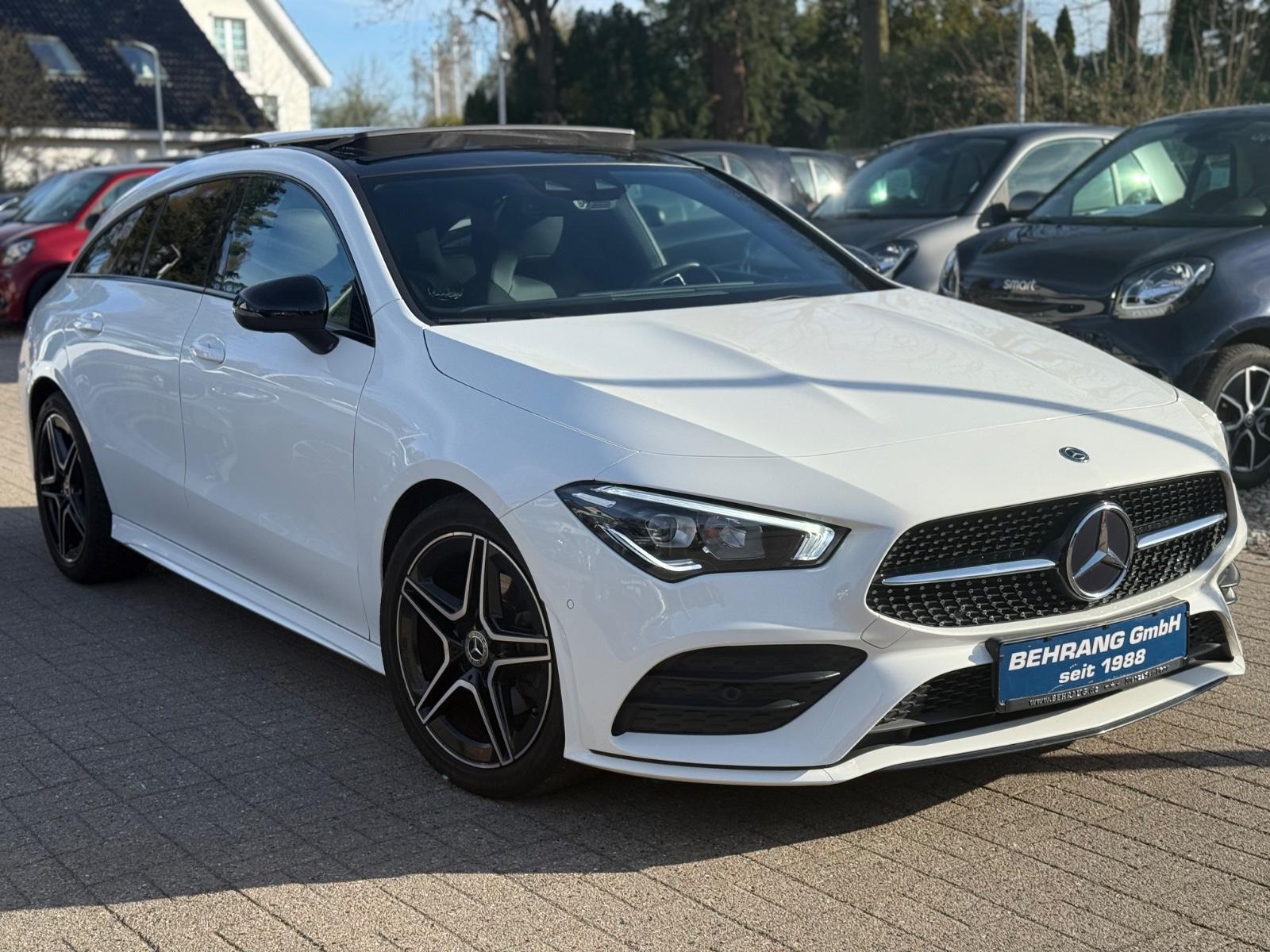 Mercedes-Benz CLA180 ShootingBrake*AMG-LINE+NIGHTPAKET*PANORAM