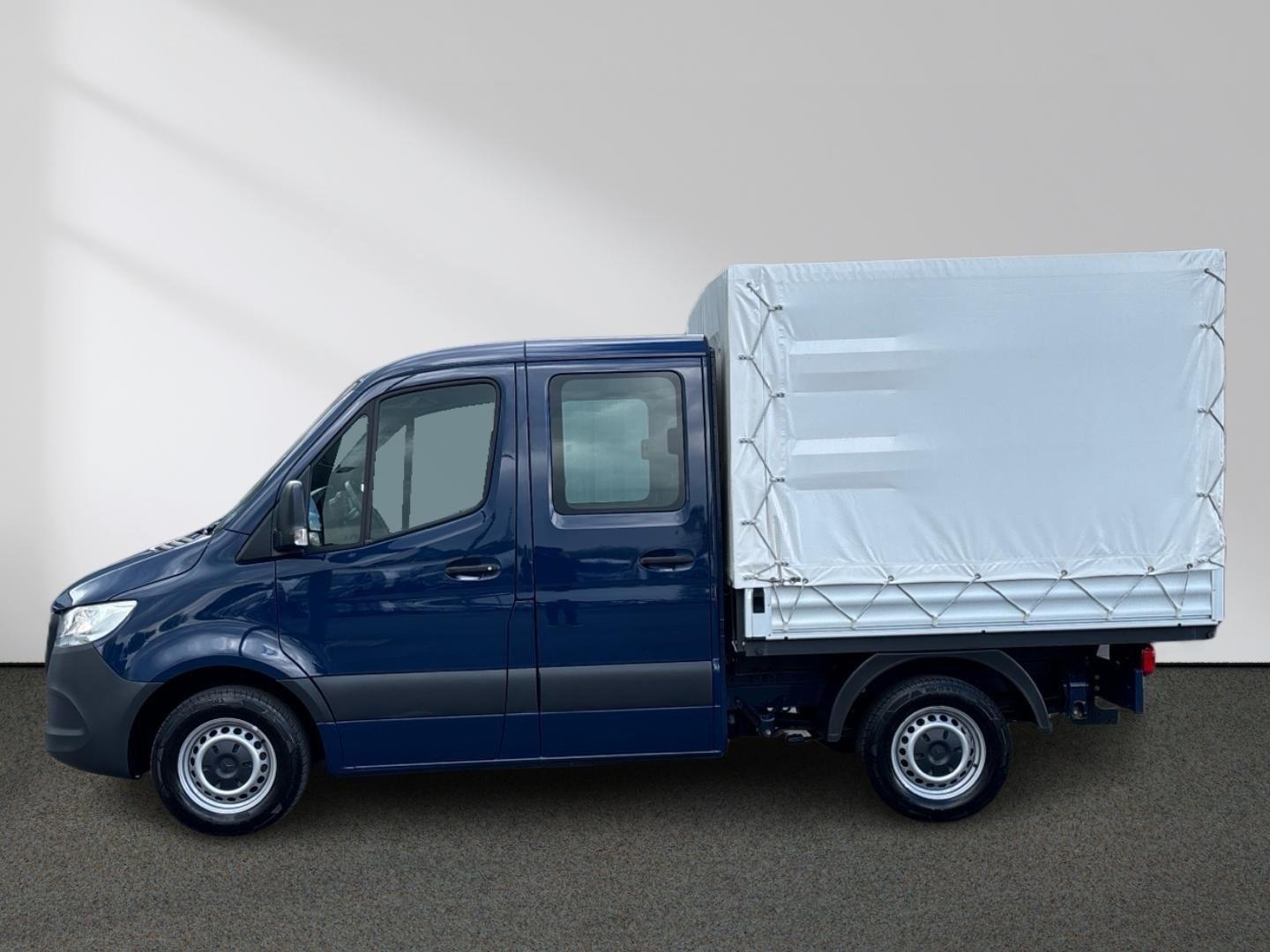 Mercedes-Benz Sprinter 215 CDI Pritsche DoKa L1 MBUX Klima