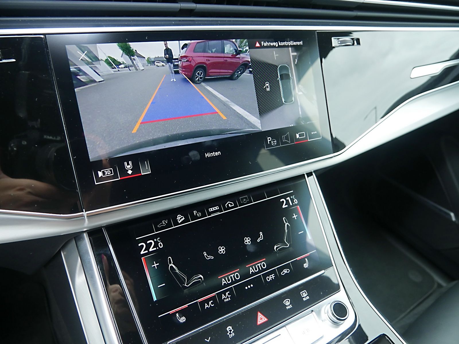 Audi Q7 55 TFSI e qu 2x S line AHK B&O Leder Nav 360° foto 9